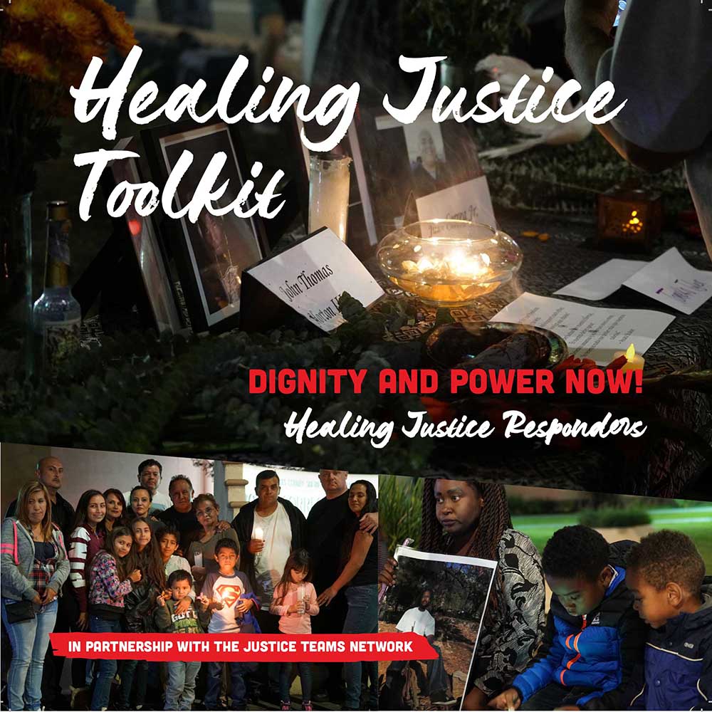 Healing Justice Dignity And Power Now